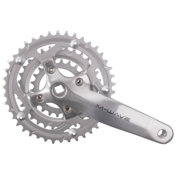 M-WAVE  22/32/42 3-speed crankset