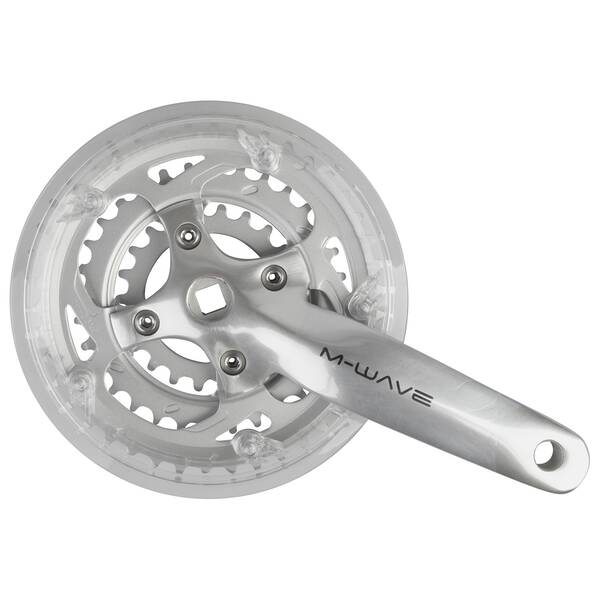 M-WAVE  22/32/42 3-speed crankset