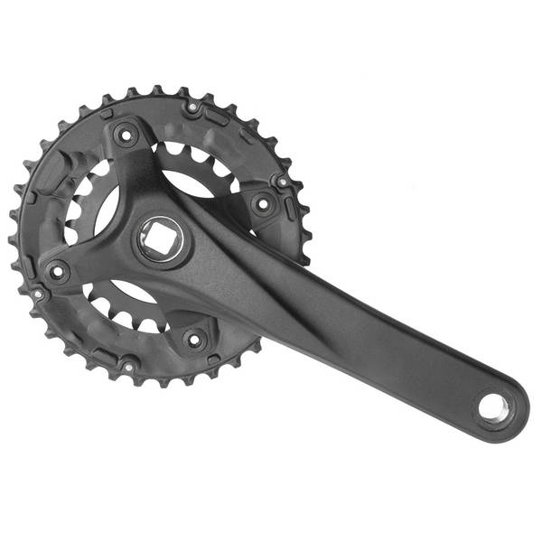  22/36 2-speed crankset