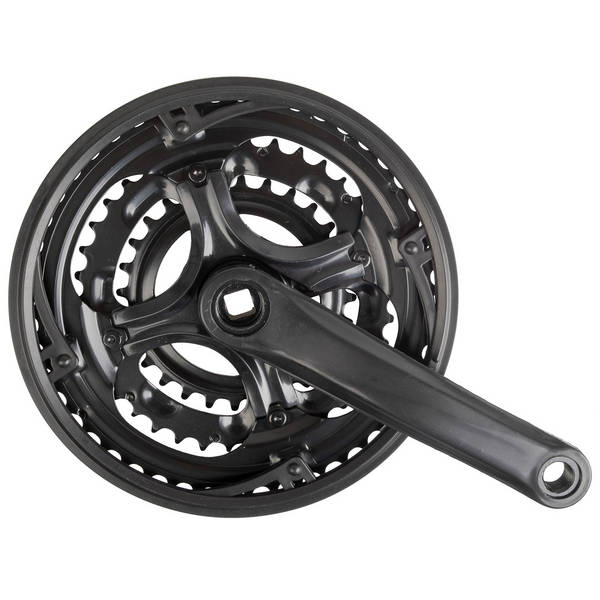  3-speed crankset 28/38/48 B/BS