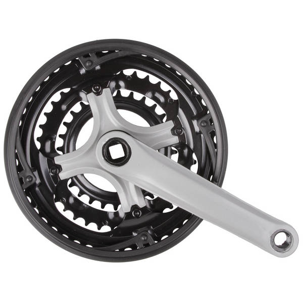  28/38/48 B/BS 3-speed crankset