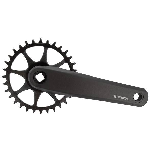 SAMOX Kurbelgarnitur 1-fach