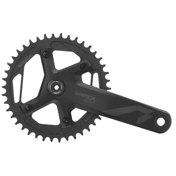 SAMOX  1-speed crankset
