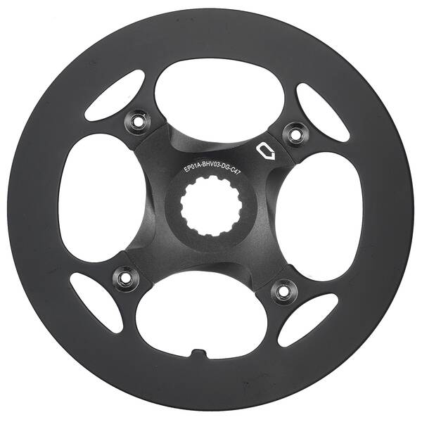 SAMOX 52 guard 44T spider set