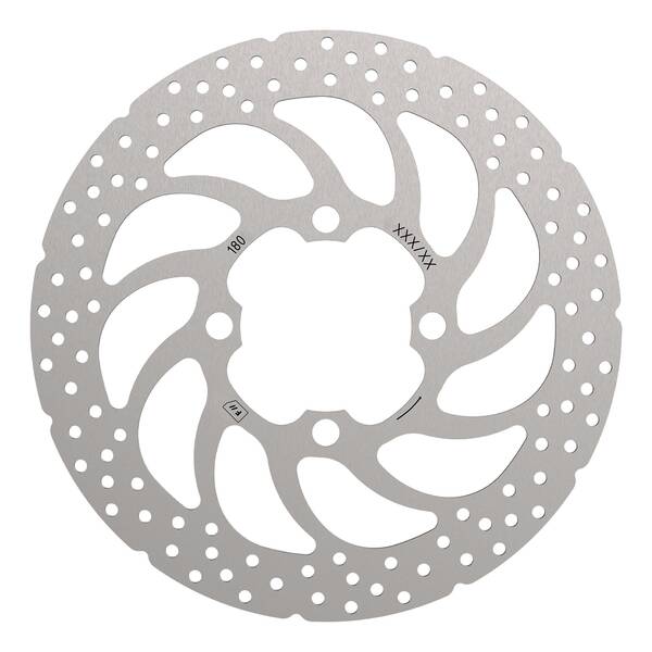 FAHRWERKER 4-Loch Rohloff Speedhub Bremsscheibe 180mm