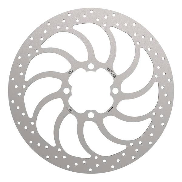 FAHRWERKER Rohloff Speedhub 220 mm Disco del freno