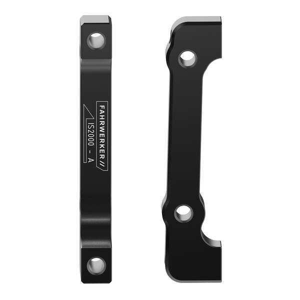 FAHRWERKER Adapter IS 2000-A  Inkl. Schrauben Adapter für Scheibenbremsen
