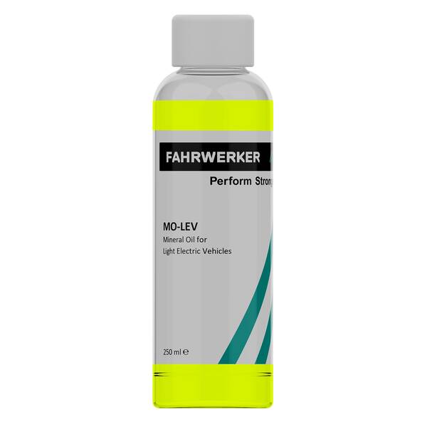 FAHRWERKER  Mineral Bremsflüssigkeit