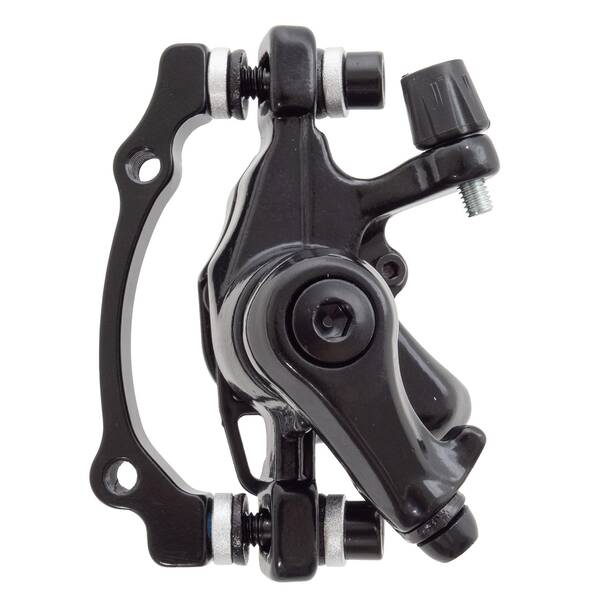 Perno A Sgancio Rapido Per Reggisella Bici M6 X 65 Mm In Alluminio - Morsetto Leva A Camma Per MTB E Strada, Nero
