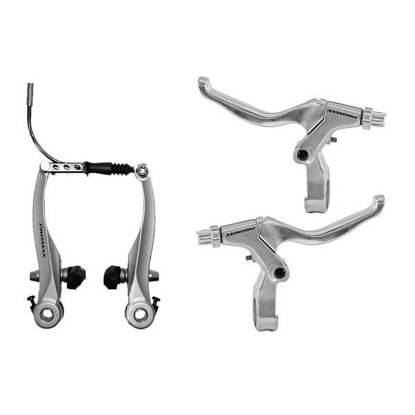 PROMAX  V-brake set with brake levers