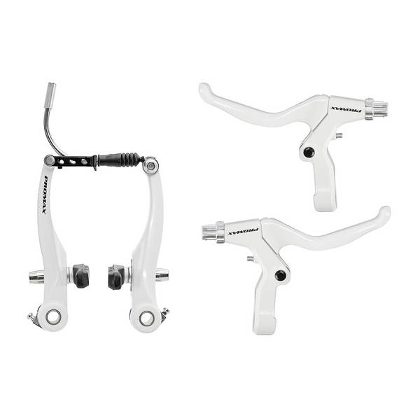 PROMAX  V-brake set with brake levers