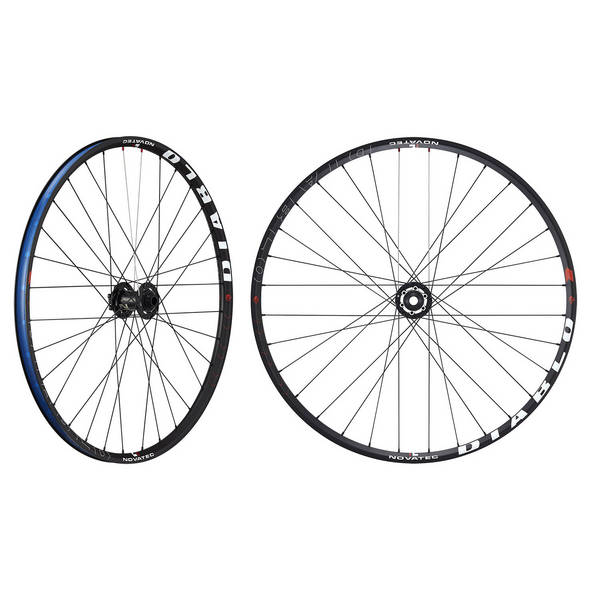 NOVATEC Diablo U2.1 disc wheel set