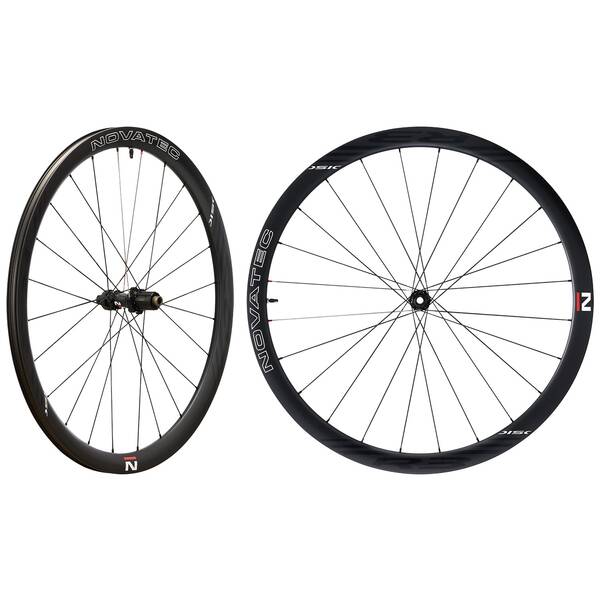 NOVATEC R3 Clincher Set di ruote a disco