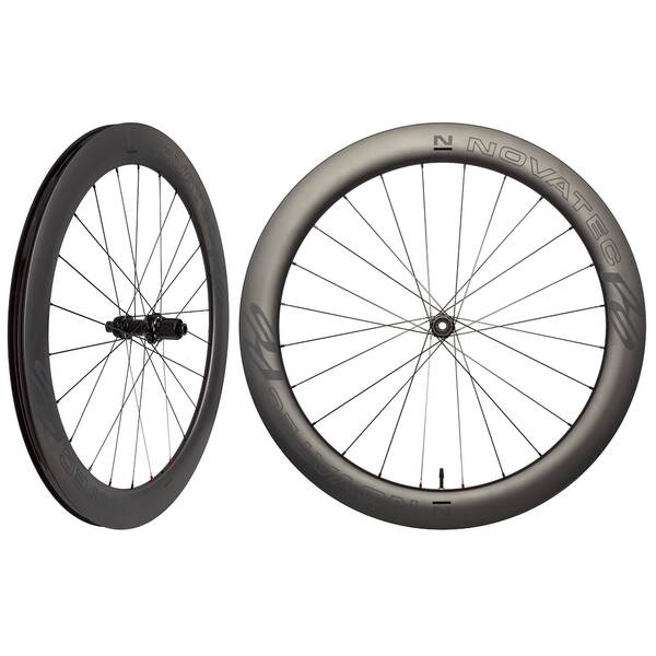 NOVATEC R6 DISC CL-PRO-11S disc wheel set
