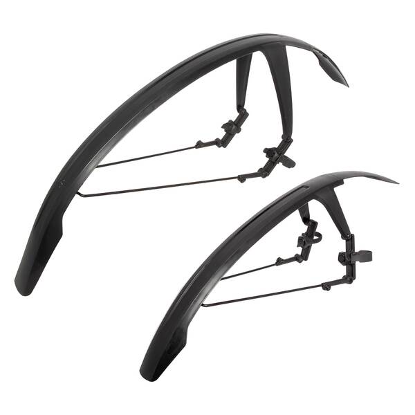 M-WAVE Mud Max Strapfit 45 Schutzblech Set
