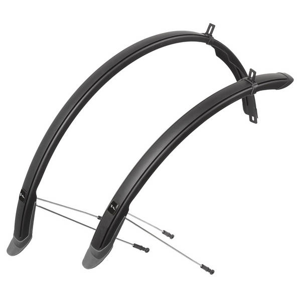 M-WAVE Mud Max II F+R Mudguard set