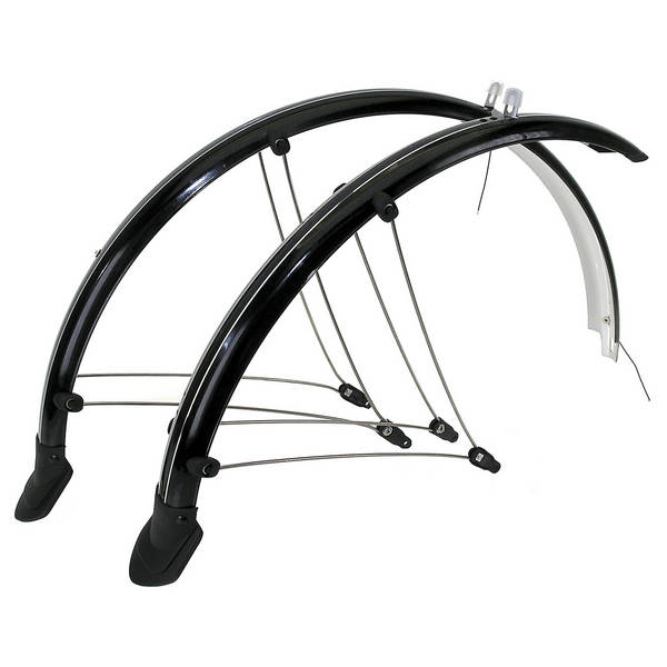 M-WAVE Mud Max Flex 28" Mudguard set