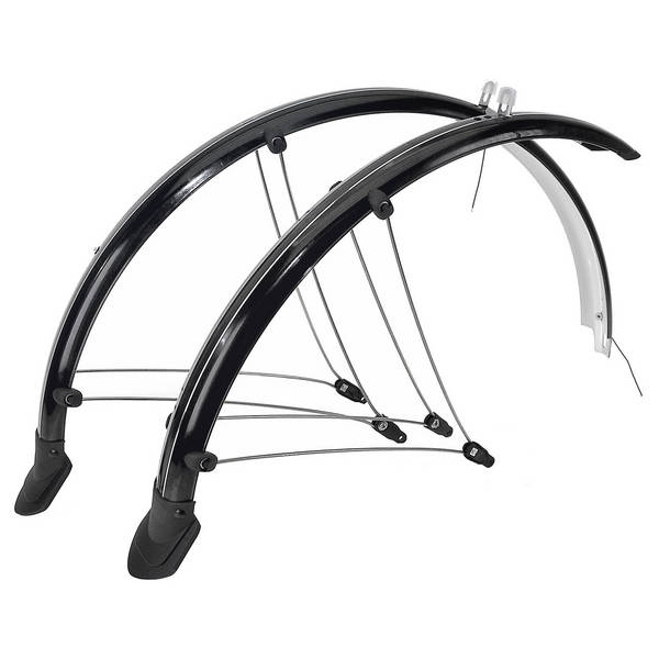 M-WAVE Mud Max Flex 27,5" Mudguard set