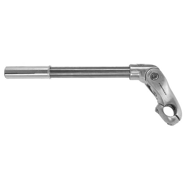 PROMAX  1" silver Attacco a pipa del manubrio