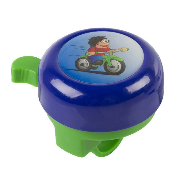 M-WAVE Kids Bella 3D Campanello per bicicletta