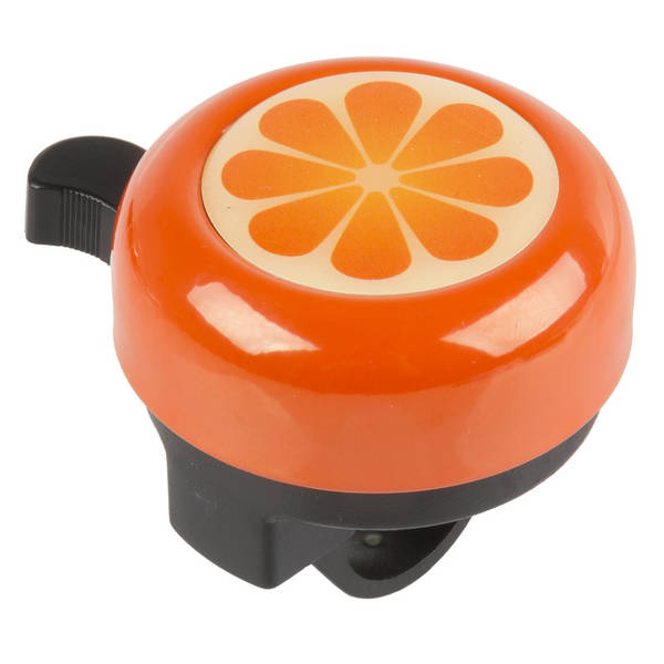 M-WAVE Orange Bella 3D bicycle bell