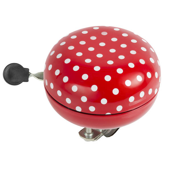 M-WAVE Ladybird Maxi Ding-Dong maxi bicycle bell