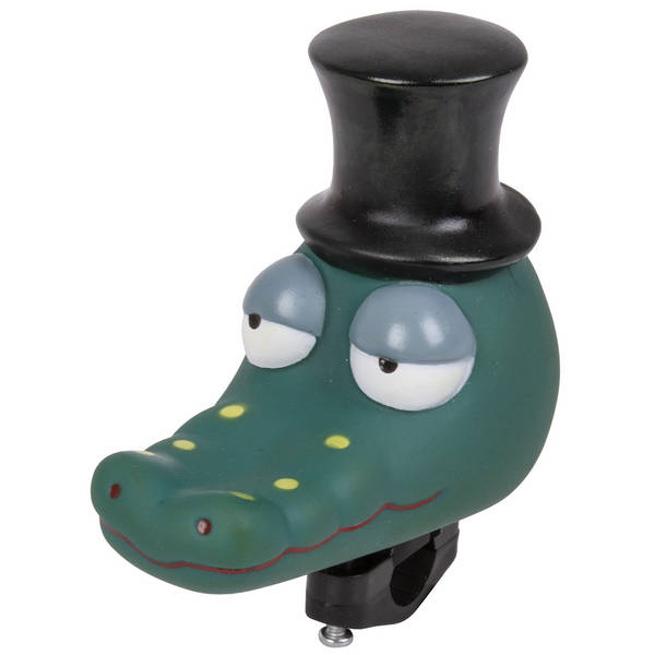 Crocodile theme cycle horn