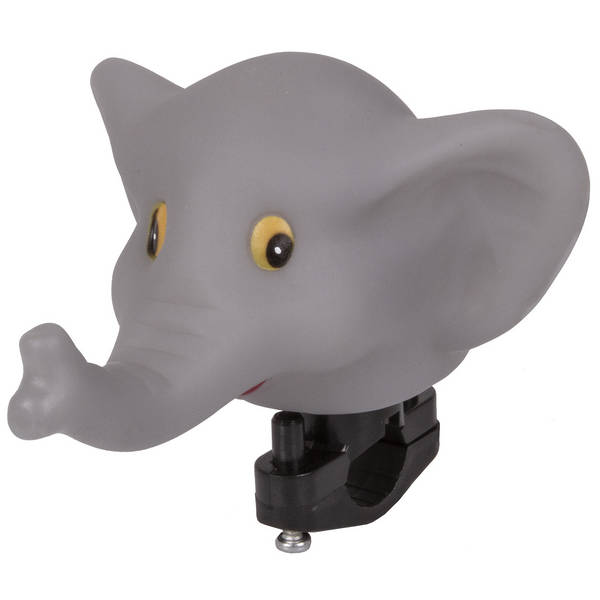 Elephant theme cycle horn