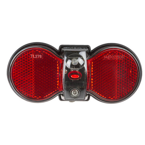 SMART  AAA Battery carrier rear light