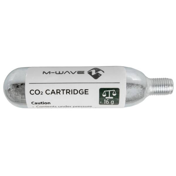 M-WAVE 16 Cartuccia CO2