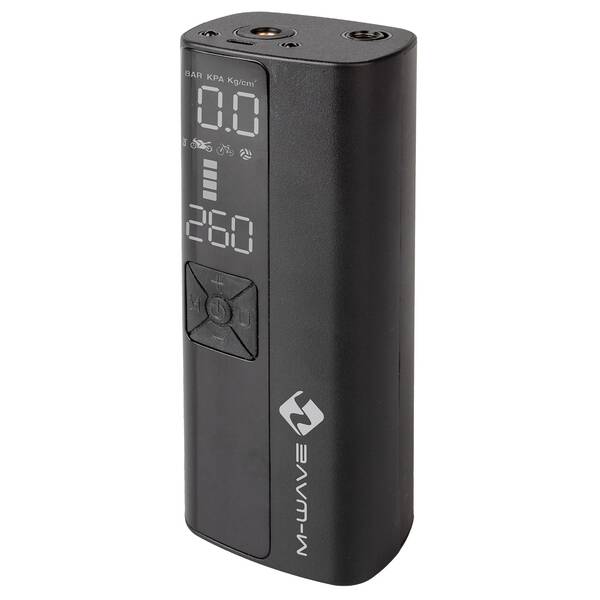 M-WAVE Elumatik Multiboost mini bomba del acumulador