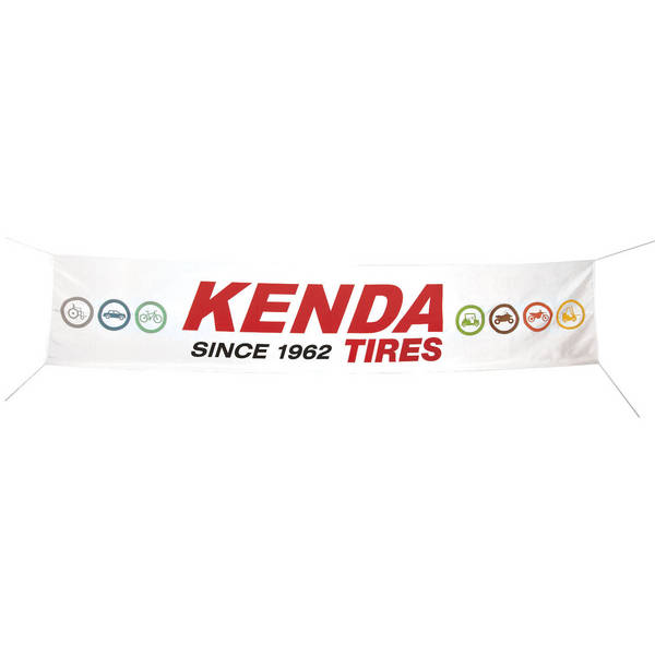 KENDA White Banner