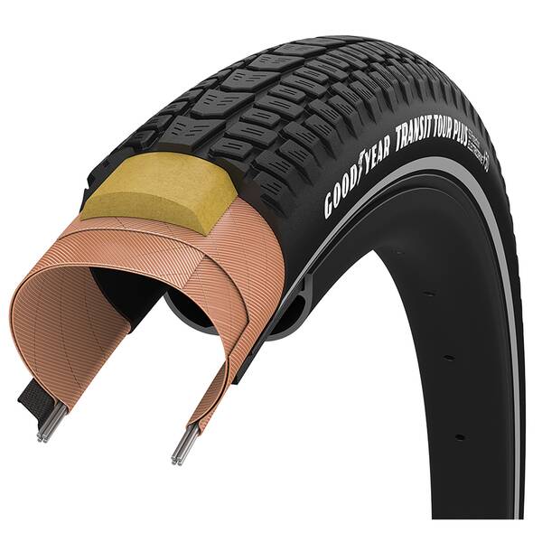 Goodyear Transit Tour Plus TT Clincher