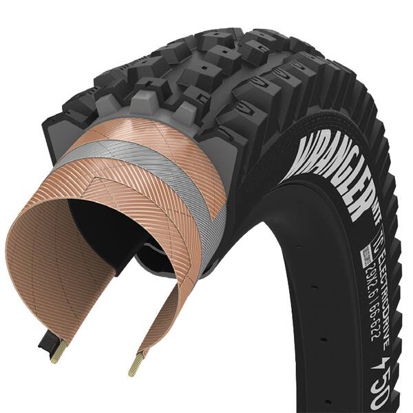 Goodyear Wrangler MTF Electric Drive Pneumatico pieghevole
