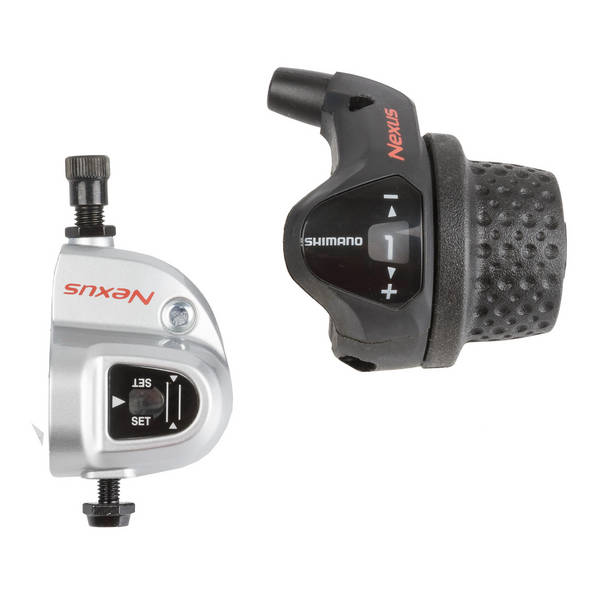 SHIMANO Nexus 3-Speed Cambio con impugnatura girevole