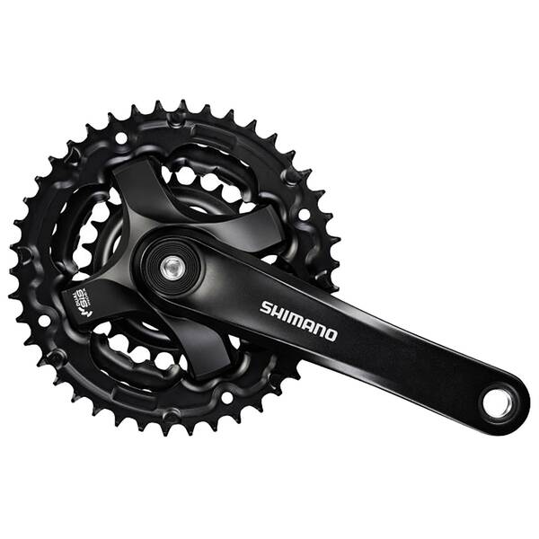 SHIMANO FC-TY501 ALTUS 3-speed crankset