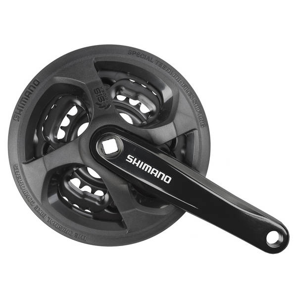 SHIMANO Tourney 24/34/42 3-speed crankset