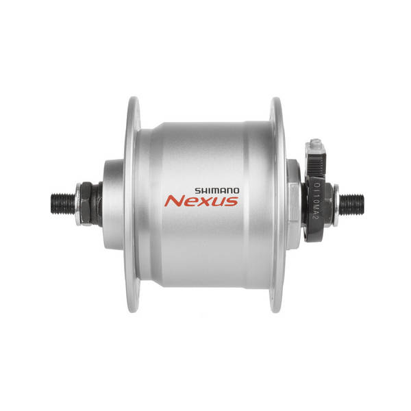 SHIMANO Nexus DH-C3000-3N-NT silver Dinamo da mozzo