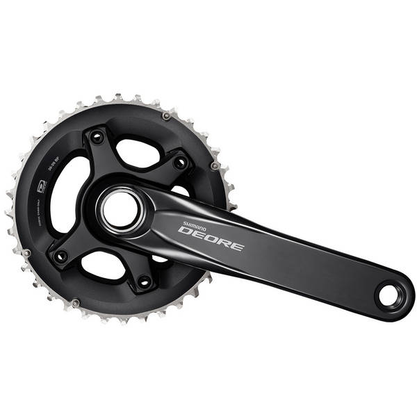 SHIMANO Deore XT FC-MT600-2 Guarnitura a 1 velocità