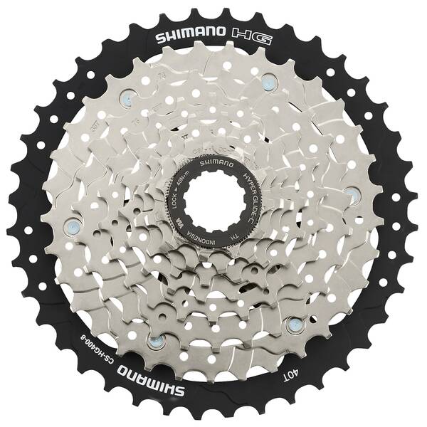 SHIMANO ACERA CS-HG400-8 Freilauf-Zahnkranz