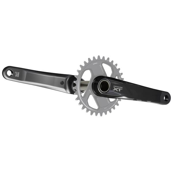SHIMANO DEORE XT FC-M8200 platos y bielas 1 vez