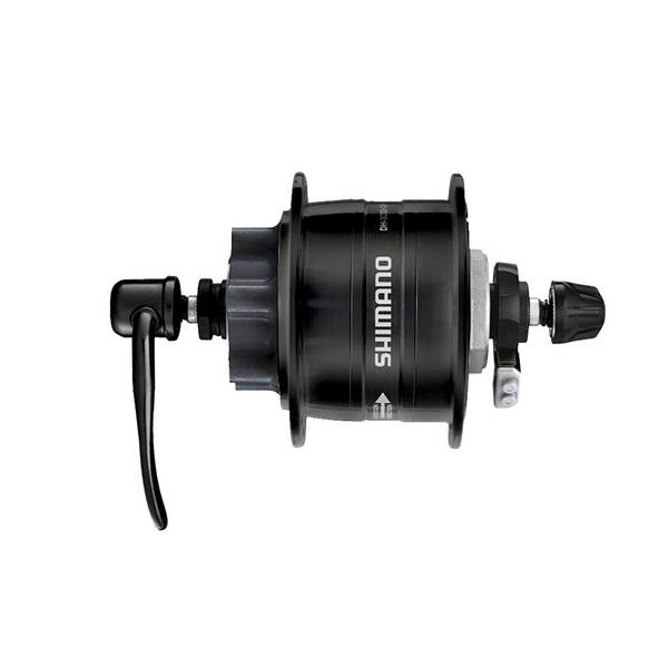 SHIMANO Shimano DH-3D32-QR Nabendynamo