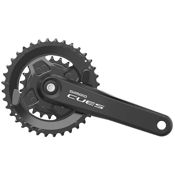 SHIMANO FC-U4000-2 Cues Guarnitura a 2 velocità