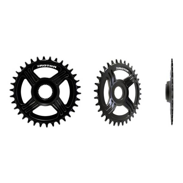 ROTOR ROUND DM BOSCH® E-Bike RING R32T BLACK Chainring