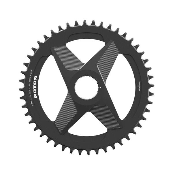 ROTOR ROUND RING 1X DM 54T UNIVERSAL TOOTH BLACK Corona