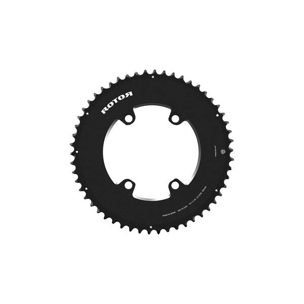 ROTOR ROUND RING BCD110X4 55T(42) 12-11S OUTER AERO Chainring