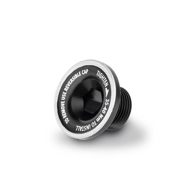 ROTOR NEW 3D+ ALLOY DS BOLT - BLACK perno de manivela