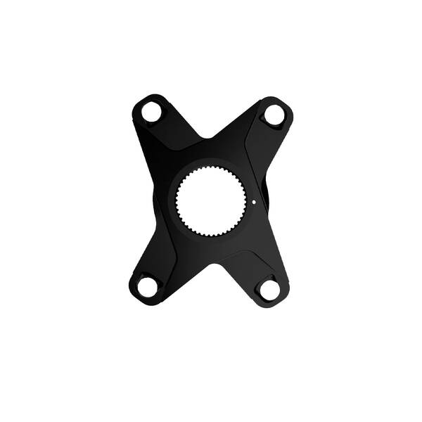 ROTOR ROAD BCD110X4 DIN 2X/1X - GLOSS BLACK spider