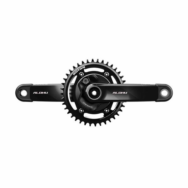 ROTOR ALDHU CARBON GRAVEL R46/30-11S - 165 MM 2-speed crankset