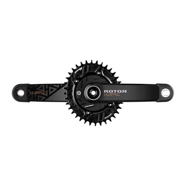 ROTOR INSPIDER MTB KAPIC CARBON CL52 Q34 - 170 MM powermeter set